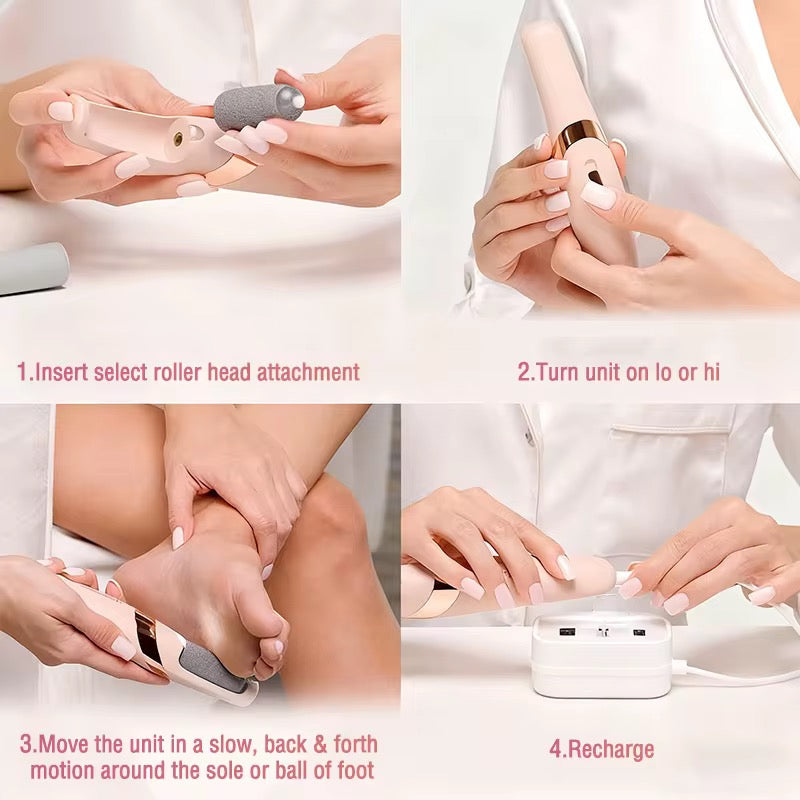Râpe Électrique pour Pieds – Electric Foot Grinder