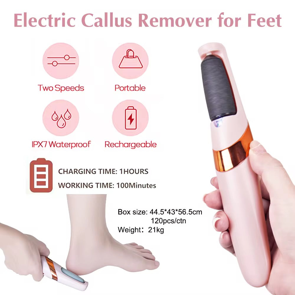 Râpe Électrique pour Pieds – Electric Foot Grinder
